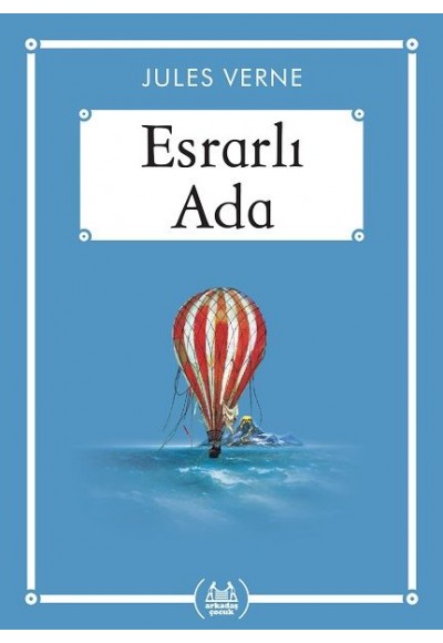 Esrarlı Ada - Gökkuşağı Cep Kitap Dizisi