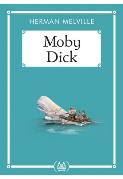 Moby Dick - Gökkuşağı Cep Kitap Dizisi