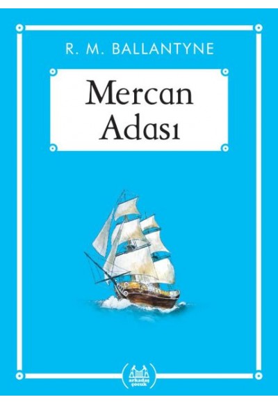 Mercan Adası - Gökkuşağı Cep Kitap Dizisi