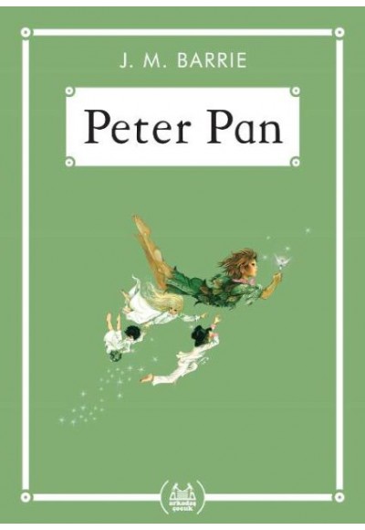 Peter Pan - Gökkuşağı Cep Kitap Dizisi