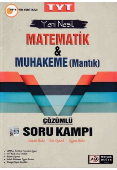 Mutlak Değer TYT Matematik & Muhakeme Çözümlü Soru Kampı (Yeni)