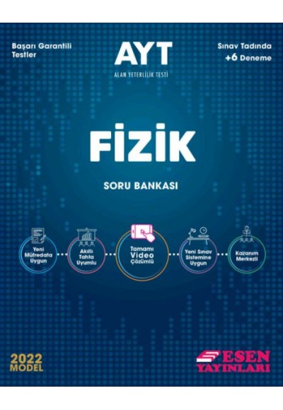 Esen AYT Fizik Soru Bankası 2022