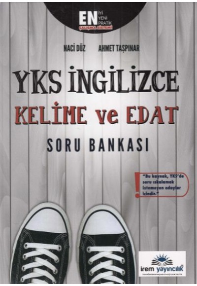 İrem  YKS İngilizce Kelime ve Edat Soru Bankası (Yeni)