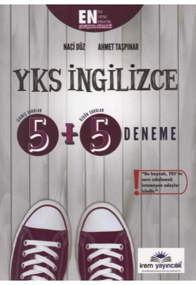 İrem YKS İngilizce 5+5 Deneme (Yeni)