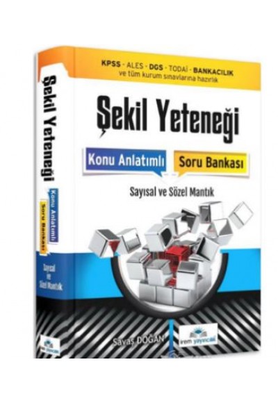 İrem Şekil Yeteneği Konu Anlatımlı Soru Bankas (Yeni)