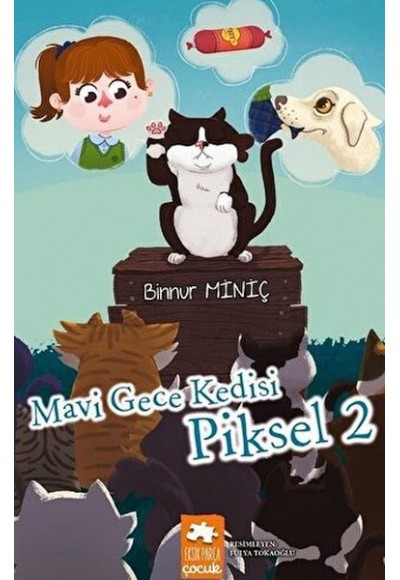 Mavi Gece Kedisi - Piksel 2