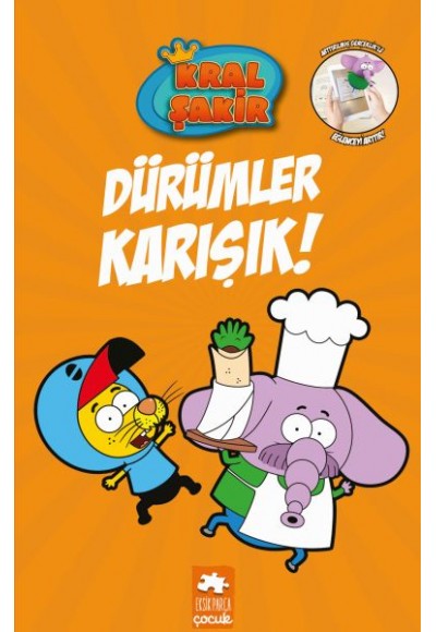 Kral Şakir 6 - Dürümler Karışık