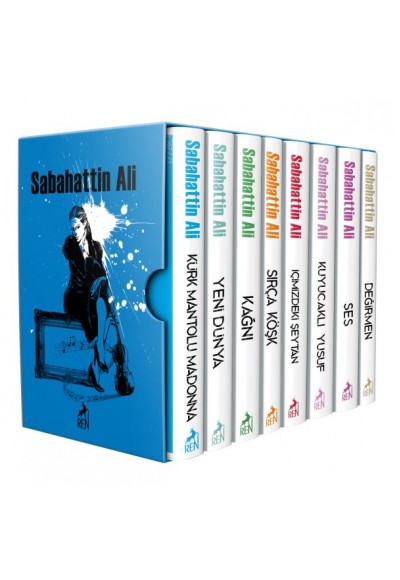 Sabahattin Ali Seti