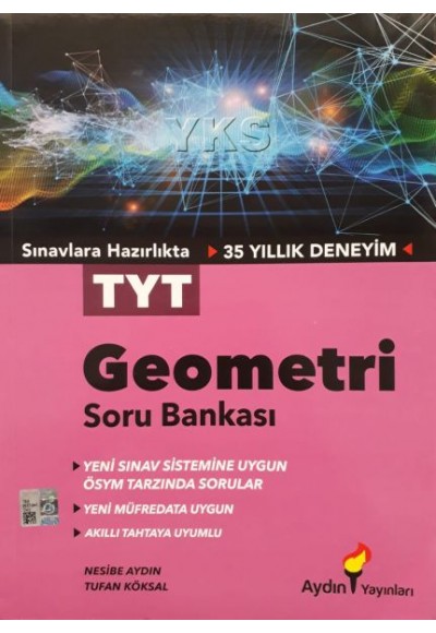 Aydın TYT Geometri Soru Bankası (Yeni)