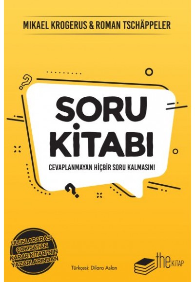 Soru Kitabı - Cevaplanmayan Hiçbir Soru Kalmasın