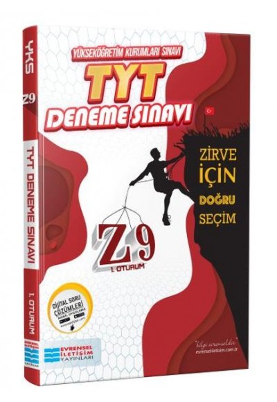 Evrensel TYT Z9 Video Çözümlü Deneme Sınavı