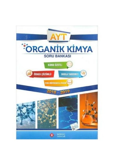Sonuç AYT Organik Kimya Soru Bankası (Yeni)