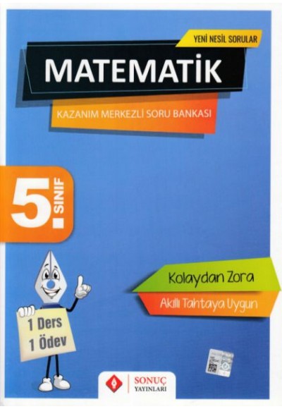 Sonuç 5. Sınıf Matematik Kazanım Merkezli Soru Bankası Seti (Yeni)