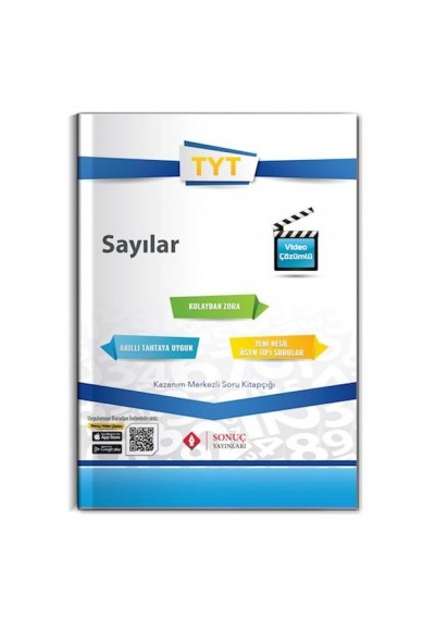 Sonuç TYT Sayılar Kazanım Merkezli Soru Kitapıçğı (Yeni)