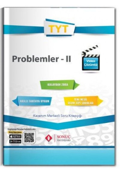 Sonuç TYT Problemler II (Yeni)
