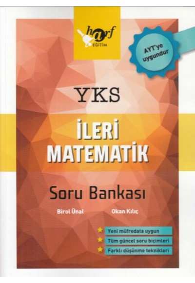 Harf Eğitim YKS İleri Matematik Soru Bankası (Yeni)
