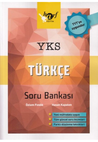 Harf Eğitim YKS Türkçe Soru Bankası (Yeni)