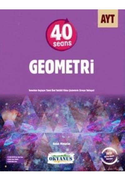 Okyanus AYT 40 Seans Geometri (Yeni)