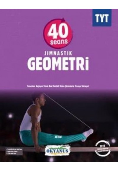 Okyanus TYT 40 Seans Jimnastik Geometri (Yeni)
