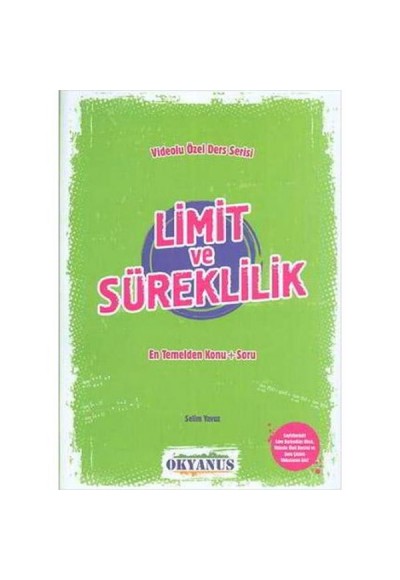 Okyanus Limit ve Süreklilik (Yeni)