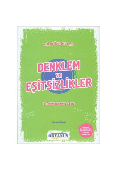 Okyanus Denklem ve Eşitsizlikler (Yeni)