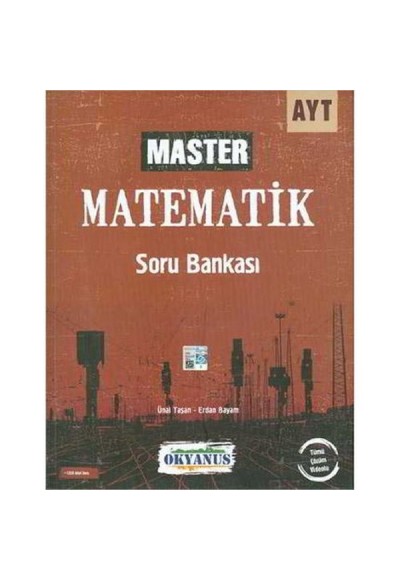 Okyanus AYT Master Matematik Soru Bankası (Yeni)