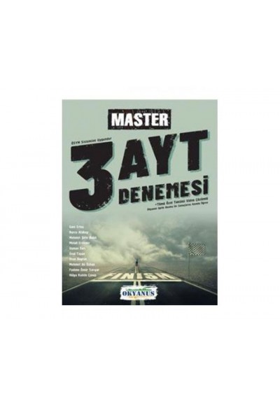 Okyanus AYT Master 3 Denemesi (Yeni)