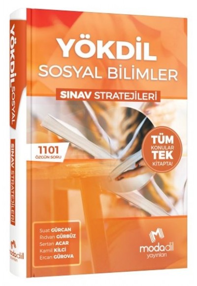 Modadil YökDil Sosyal Bilimler Sınav Stratejileri (Yeni)