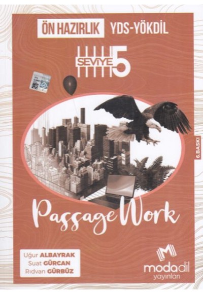 Modadil YDS YÖKDİL Ön Hazırlık Passagework Seviye 5 (Yeni)