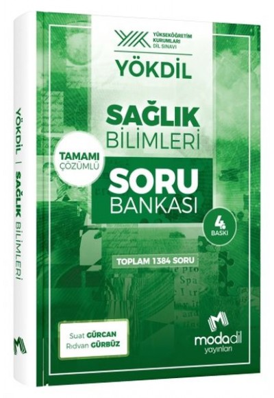 Modadil YökDil Sağlık Bilimleri Soru Bankası (Yeni)