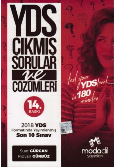 Modadil YDS Çıkmış Sorular ve Çözümleri (Yeni)