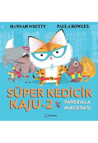 Süper Kedicik Kaju 2 - Farezilla Macerası