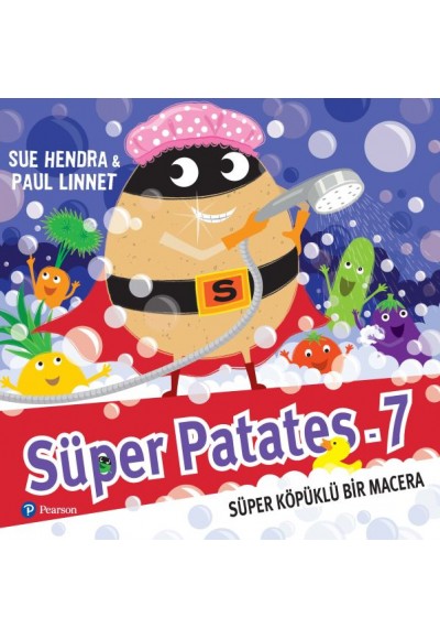 Süper Patates 7 - Süper Köpüklü Bir Macera