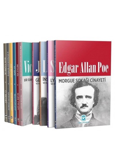 Dünya Edebiyatından Seçme Öyküler - 10 Kitap Takım