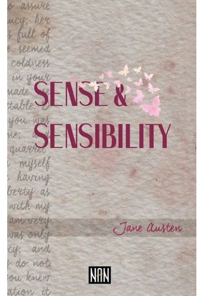 Sense And Sensibility