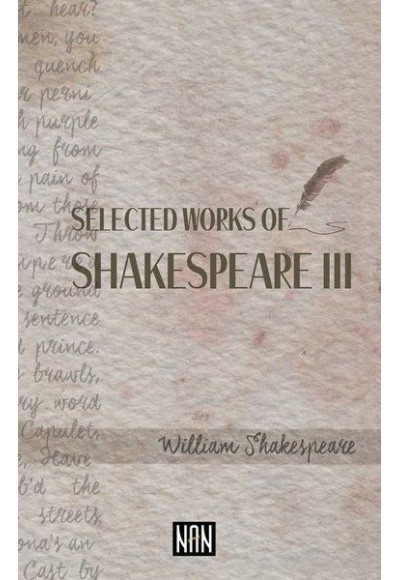 Selected Works Of Shakespeare 3