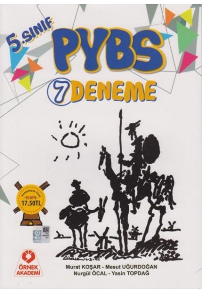 Örnek Akademi 5. Sınıf PYBS 7 Deneme (Yeni)