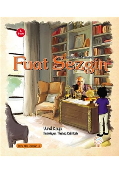Ömer'le Bir Kutu Macera: Fuat Sezgin