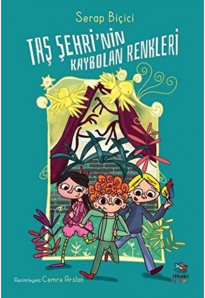 Taş Şehri’nin Kaybolan Renkleri