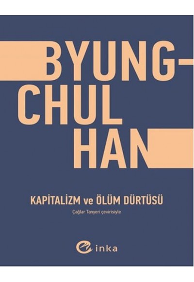 Kapitalizm Ve Ölüm Dürtüsü