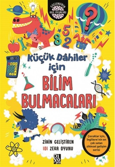 Küçük Dahiler İçin Bilim Bulmacaları - Zihin Geliştirici 101 Zeka Oyunu