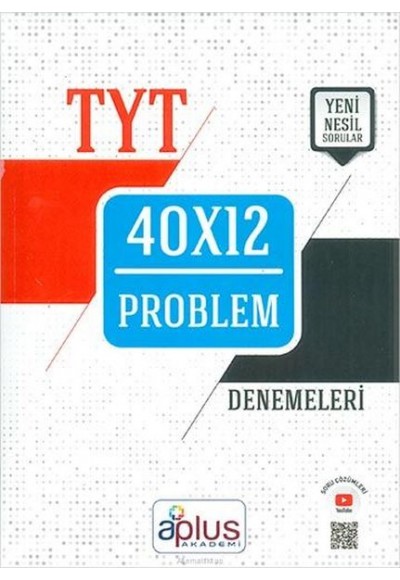 APlus TYT Problem 40X12 Denemeleri