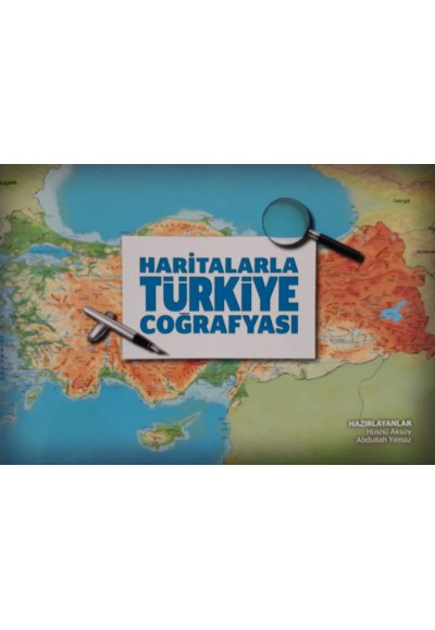 Haritalarla Türkiye Coğrafyası