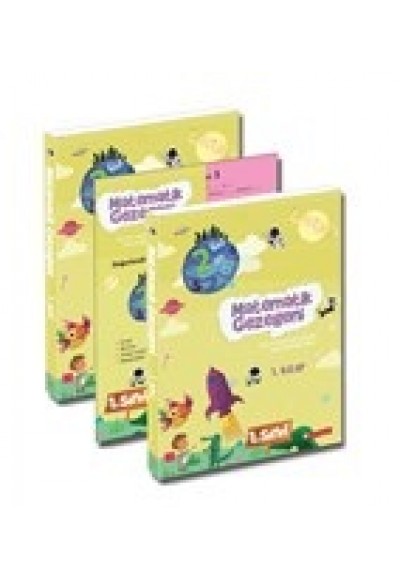 Matematik Gezegeni 1. Sınıf (3 Kitap Takım)