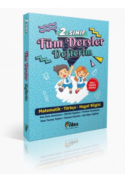 Fides 2.Sınıf Tüm Dersler Başarı Defterim