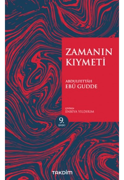 Zamanın Kıymeti - Genişletilmiş Baskı