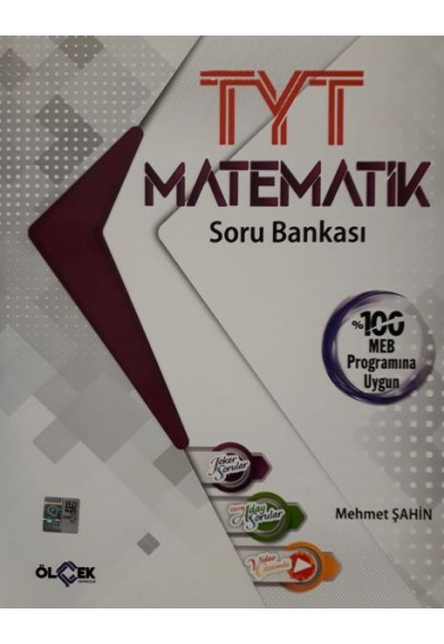 Ölçek TYT Matematik Soru Bankası (Yeni)