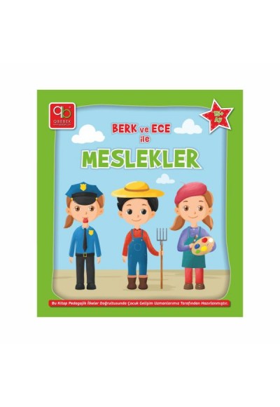 Q Bebek Berk ve Ece Serisi - Q Bebek Berk ve Ece ile Meslekler