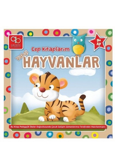 Q Bebek Vahşi Hayvanlar - Cep Kitaplarım