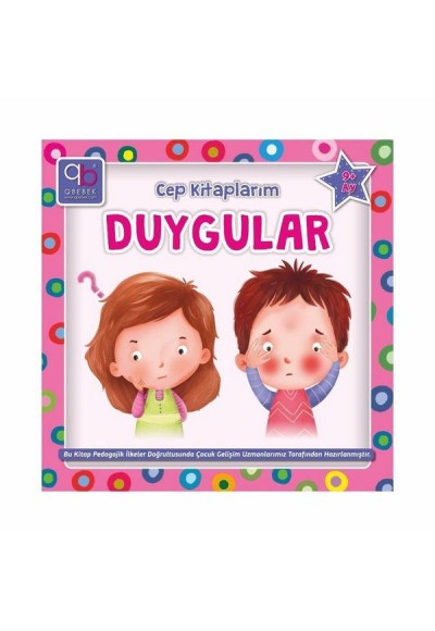 Q Bebek Cep Kitaplarım - Duygular